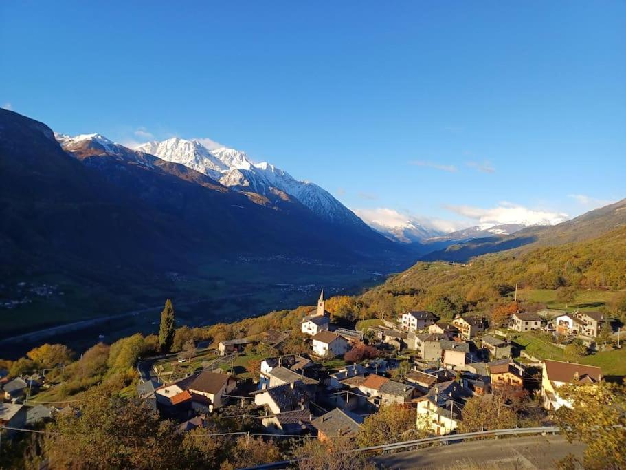 ChambaveCasa Vacanza Leonardo公寓 外观 照片
