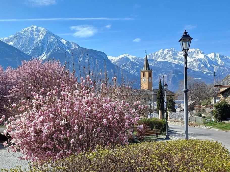 ChambaveCasa Vacanza Leonardo公寓 外观 照片